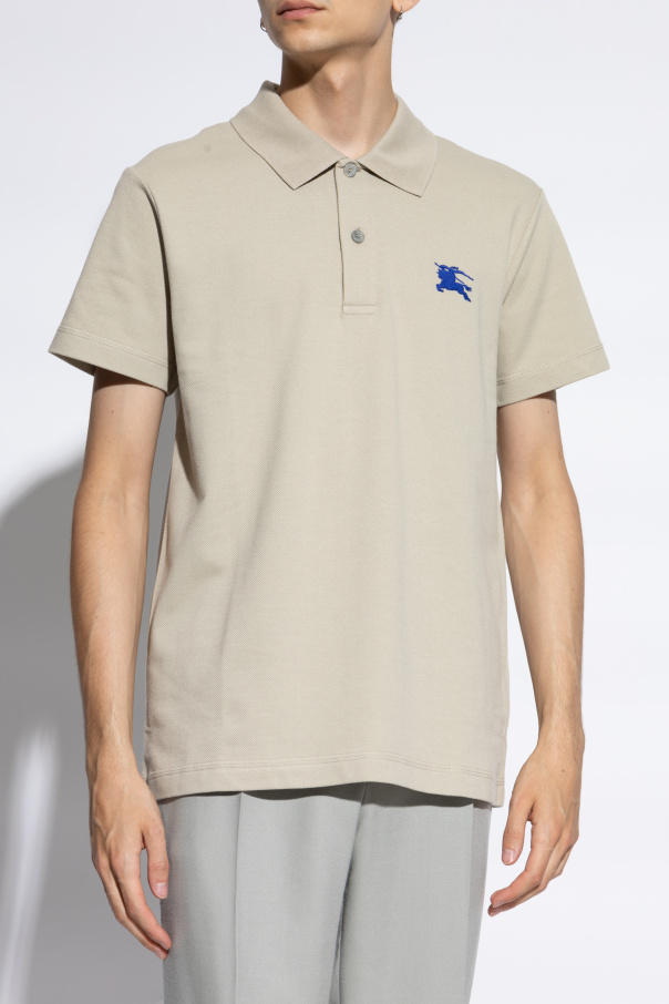 SchaferandweinerShops Timor - Grey polo shirt Manga Curta